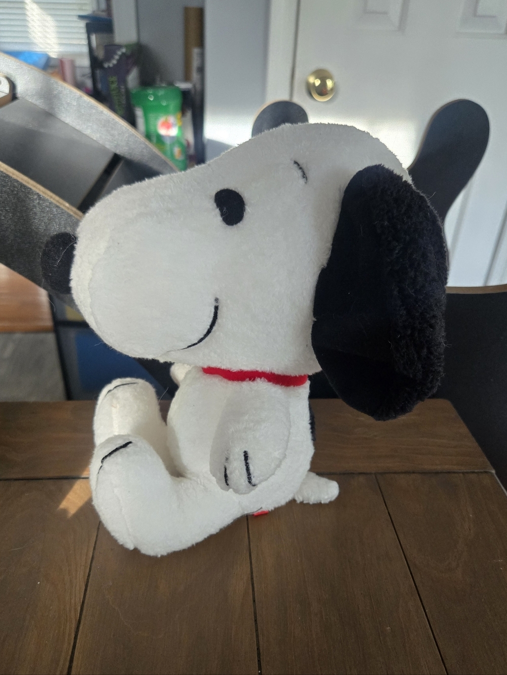 Peanuts Charlie Brown Soft Plush Dog Snoopy Toy
